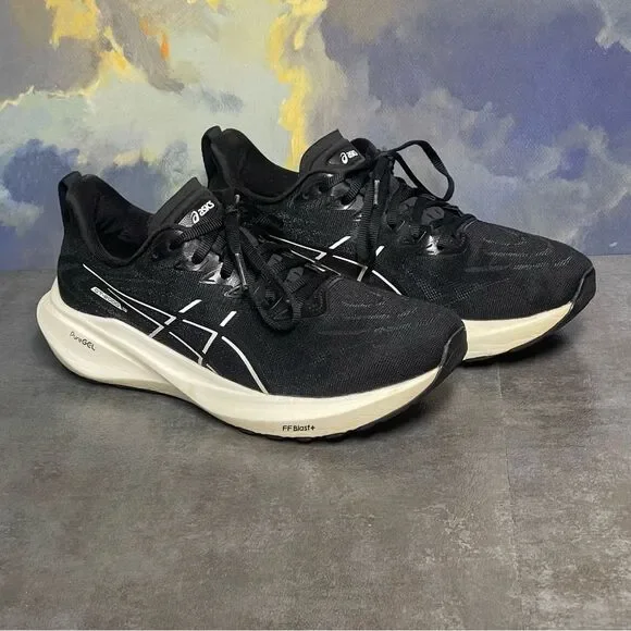 Asics GT 2000-13 Women's Black Running Shoes Size 8.5 - Picture 1 of 16